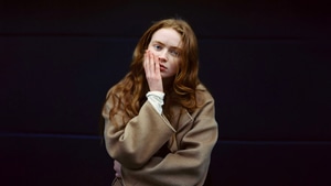 Sadie Sink, Celebrities, Girls, Photoshoot, 4K wallpaper
