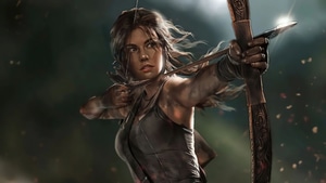 Lara Croft, Tomb Raider, Games, 4K wallpaper