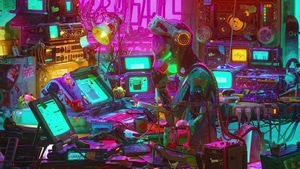 Artist, Artwork, Digital Art, Artstation, 4K wallpaper