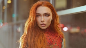 Spidergirl, Superheroes, Cosplay, Artist, Artwork, Digital Art, 4K wallpaper