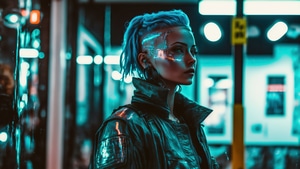 Cyberpunk, Scifi, Artist, Artwork, Digital Art, 4K wallpaper