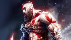 Kratos, God Of War, Games, 4K wallpaper