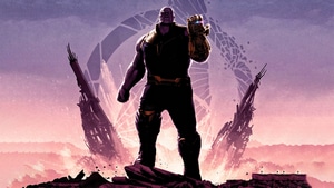 Avengers Infinity War, Thanos, Movies, 4K wallpaper