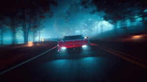Ferrari P80 C, Cars, 2022 Cars, Ferrari, Behance, Cgi, 4K wallpaper