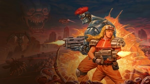 Blazing Chrome, 2022 Games, Games, 4K wallpaper