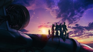 Guardians Of The Galaxy Vol 3, 2025 Movies, Movies, Groot, Gamora, Star Lord, Rocket Raccoon, Drax The Destroyer, Nebula, Cosmo The Spacedog, 4K wallpaper