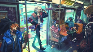 Artist, Artwork, Digital Art, Artstation, 4K wallpaper