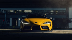 Toyota Supra, Toyota, Cars, 4K wallpaper