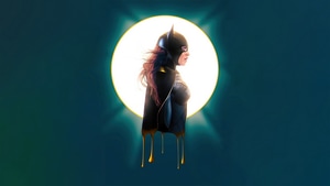 Batgirl, Superheroes, Artist, Artwork, Digital Art, Minimalism, Minimalist, 4K wallpaper