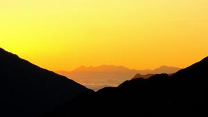 Nature, Sky, Horizon, 4K wallpaper
