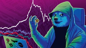 Dogecoin, Currency, Crypto, Artstation, 4K wallpaper