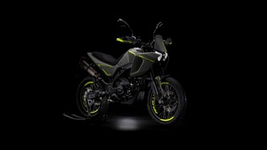Adventure motorcycles, Black background, 4K wallpaper
