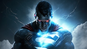 Superman, Superheroes, Artist, Artwork, Digital Art, Deviantart, 4K wallpaper