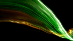 Acer, Official, Stock, Black background, Green abstract, AMOLED, 4K wallpaper