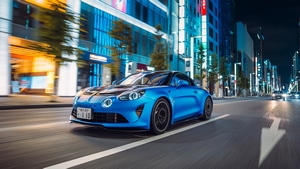 Alpine A110, Alpine, 2023 Cars, Cars, 4K wallpaper