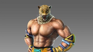 King, Tekken, 4K wallpaper