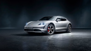 Porsche Taycan 4S, Luxury sports car, 4K wallpaper