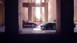 Porsche 718, Porsche, Cars, 4K wallpaper