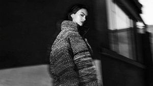 Camila Mendes, Celebrities, Girls, Monochrome, Black And White, 4K wallpaper