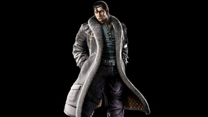 Sergei Dragunov, Tekken 8, Black background, AMOLED, 4K wallpaper