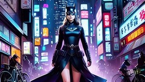 Batgirl, Superheroes, Artist, Artwork, Digital Art, Deviantart, 4K wallpaper