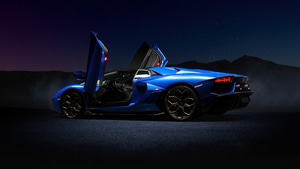 Lamborghini Aventador, Lamborghini, Cars, Behance, 4K wallpaper