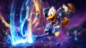 Donald Duck, Cartoons, Disney, Artist, Artwork, Digital Art, Artstation, 4K wallpaper