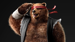 Kuma, Tekken 8, 4K wallpaper