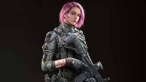 Scifi, Warrior, Artist, Artwork, Digital Art, Artstation, 4K wallpaper