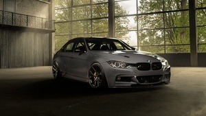 BMW 3 Series, 4K wallpaper