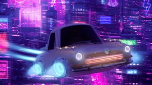 Synthwave, Cyberpunk, Artist, Artwork, Digital Art, Deviantart, 4K wallpaper
