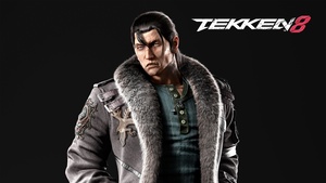 Tekken 8, Sergei Dragunov, Dark background, 4K wallpaper