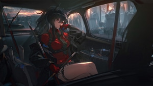 Arknights, Games, Anime Girl, Anime, 2022 Games, 4K wallpaper