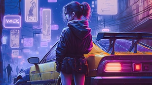 Alone, Artist, Artwork, Digital Art, 4K wallpaper