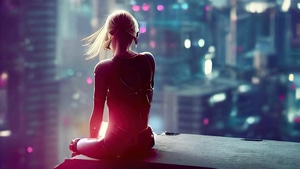 Cyberpunk, Scifi, Artist, Artwork, Digital Art, 4K wallpaper