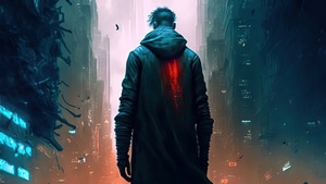 Cyberpunk, Scifi, Artist, Artwork, Digital Art, 4K wallpaper
