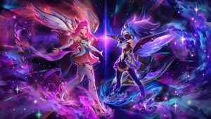 Akali League Of Legends, Kaisa League Of Legends, League Of Legends, Games, 2022 Games, Artstation, 4K wallpaper