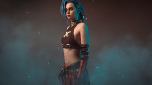 Jinx League Of Legends, League Of Legends, Shirogane Sama, Cosplay, Arcane, Netflix, Tv Shows, 4K wallpaper