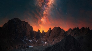 New Zealand, Sky, World, 4K wallpaper