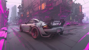Porsche, Cars, Artist, Artwork, Digital Art, 4K wallpaper