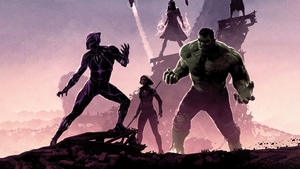 Avengers Infinity War, Movies, Hulk, Black Panther, Wanda Vision, 4K wallpaper