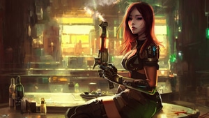Fantasy Girls, Artist, Artwork, Digital Art, Artstation, 4K wallpaper