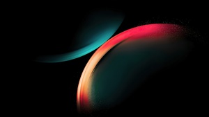Samsung Galaxy Book, Stock, Black background, 4K wallpaper
