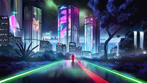 Cyberpunk, Scifi, Artist, Artwork, Digital Art, Artstation, 4K wallpaper