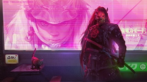 Cyberpunk, Scifi, Artist, Artwork, Digital Art, Artstation, 4K wallpaper