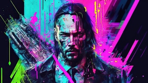 Cyberpunk 2077, 2022 Games, Keanu Reeves, Games, 4K wallpaper