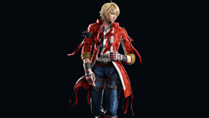 Leo Kliesen, Tekken 8, Black background, AMOLED, 4K wallpaper