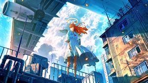 Anime Girl, Anime, Artist, Artwork, Digital Art, 4K wallpaper