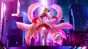 Ahri, League Of Legends, Games, Cosplay, 4K wallpaper