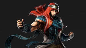 Shaheen, Tekken 8, Dark background, 4K wallpaper